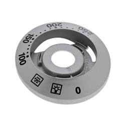 indicating plate,thermostat,inox,0-250, 2+0, MO