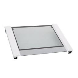 Lower Oven Door Glass Assembly - 593X451mm