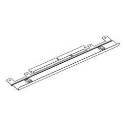 Fugenabdeckung, oben, 7820, 556mm