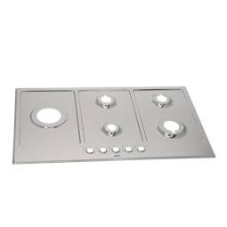 piano di lavoro, inox, AEG, 857x520mm