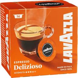 A Modo Mio Deliziosamente - 16 Lavazza Espresso Coffee Capsules