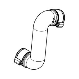 elbow, steam, inlet