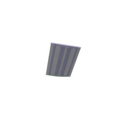 GEFRIERSCHRANKTÜR,INOX,590,5X8