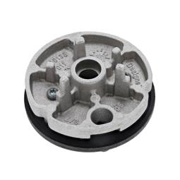 assembly, crown, burner top
