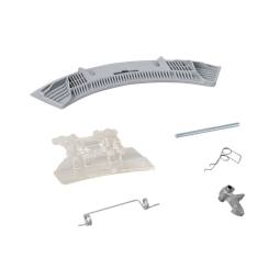 Handgriff, Tür, Kit, Silver,7952
