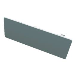 lens, cover, air channel