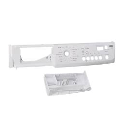 control panel, white, Zanussi