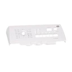 control panel, white