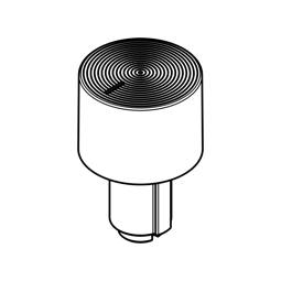knob, function, black, 10+0