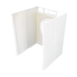 cabinet, front, white, CW