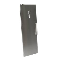 freezer door, assembly, inox, 1860x595mm