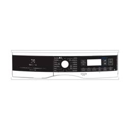 kontrolpanel, hvid, Electrolux