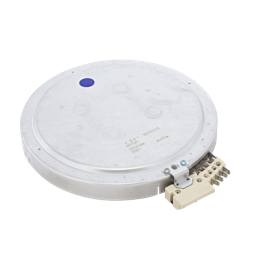 Strahlungsheizer,Dreizone,210/120mm,240V,2300W