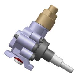 gas tap, rapid, d=0.52 G20-25mbar