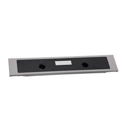 BEDIENBLENDE,INOX,60CM, LUX, 2