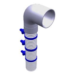 outlet hose