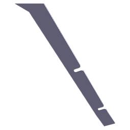 compensator przestrzeni,szyna prowadnicy,wklad komory,L=300