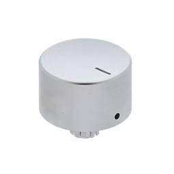 knob, chrome plated