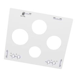 work top,white,Electrolux,595x520mm