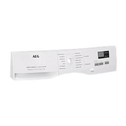 control panel, white, AEG