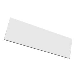 lådfront, vit, 594x189mm