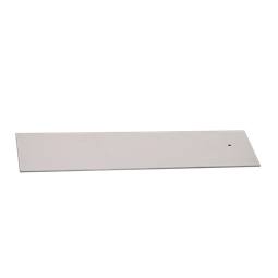 door, stainless, Zanussi, 594x139