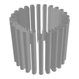 motor, 195V,300Hz,585W,F