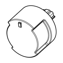 knob, gas oven, inox