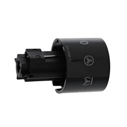 vred, funktioner, svart, 7+0