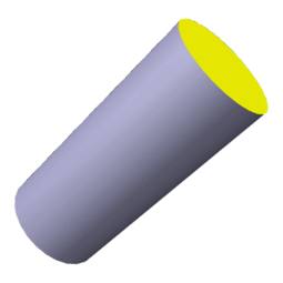 knob, black