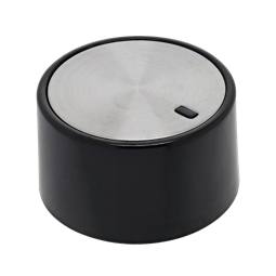 knob, black