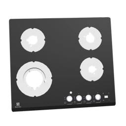 work top, black, Electrolux, 590x520mm