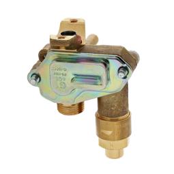 gaskraan, semisnel, d=0.32 G25-25mbar