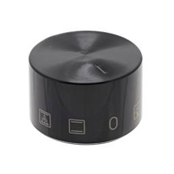 knob, function, black, 9+0