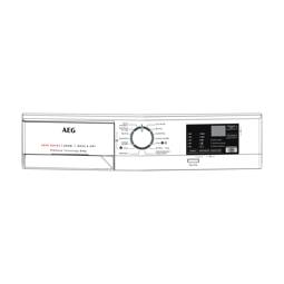 control panel, white, AEG, CZ,SK