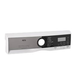 control panel, white, AEG, EN,SYM