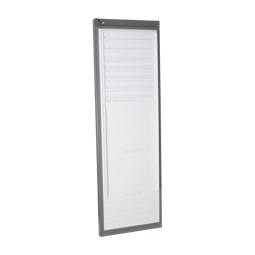 refrigerator door, assembly, inox, 1860x595