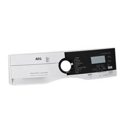 control panel, white, AEG