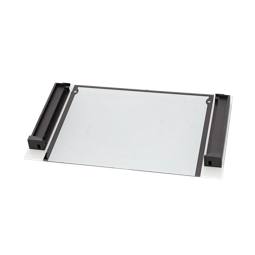 Top Oven Outer Door Glass Panel