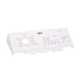 panel holder, white, AEG