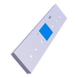 control panel, inox