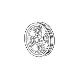 RIEMENSCHEIBE,VENTILATOR,PBA