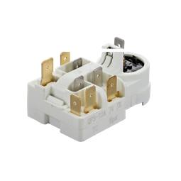 Starting device,with,overload cut-out