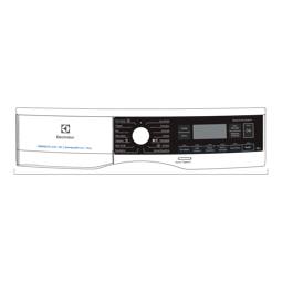 control panel, white, Electrolux