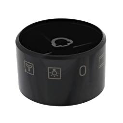 vred, funktioner, svart, 9+0