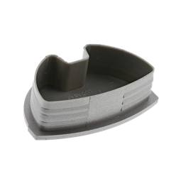 stickkontakt, dörrhandtag, oval, 36x23mm