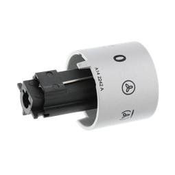KNEBEL,FUNKTIONEN,INOX,7+0