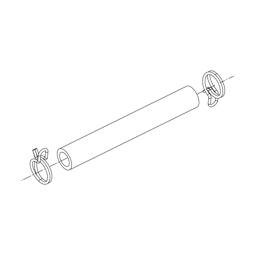 hose, electric valve, water distributor, D=10mm