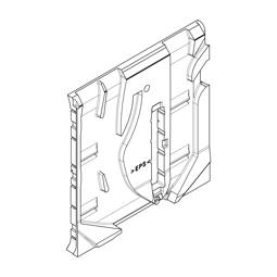 air channel, EPS, 447.5x454.2mm