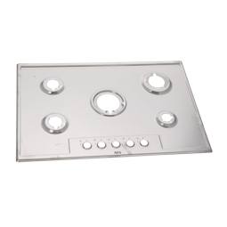 ARBEITSPLATTE,INOX,AEG,744X510